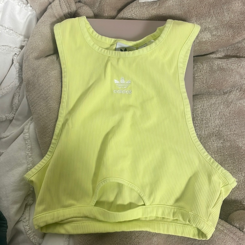 Adidas crop top